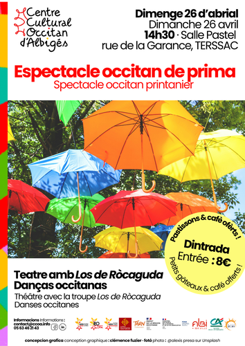 Espectacle occitan de prima – Spectacle occitan printanier