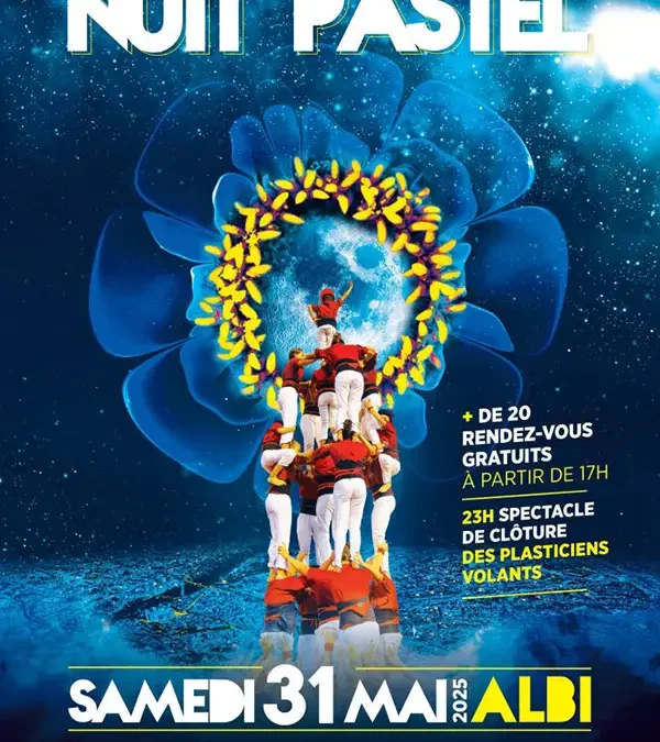 Nuèch Pastel – Nuit Pastel