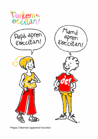Parlem occitan / Parlons occitan