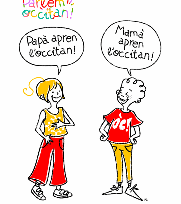 Parlem occitan / Parlons occitan