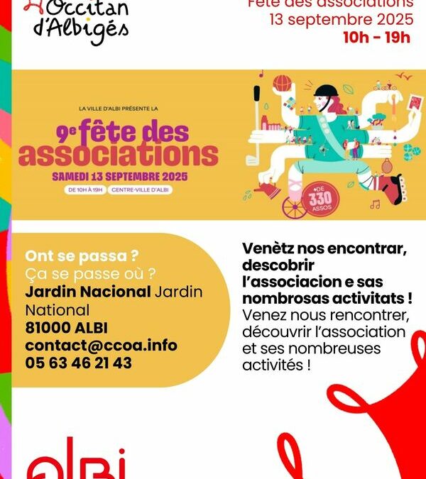 Festa de las associacions