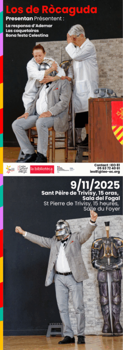 Los de Ròcaguda en espectacle