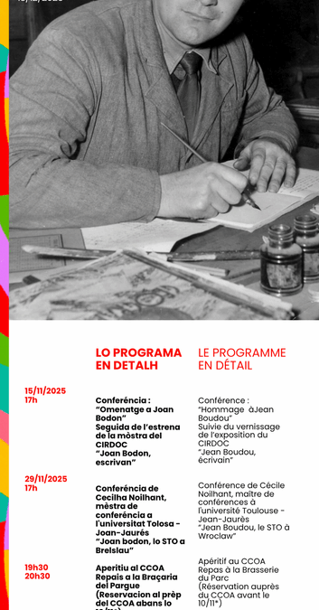 Omenatge a Joan Bodon