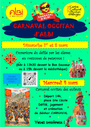 Carnaval occitan d’Albi