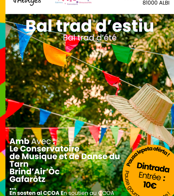 Bal trad d&rsquo;estiu