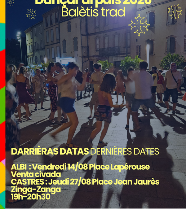 Dançar al país – Balètis trad